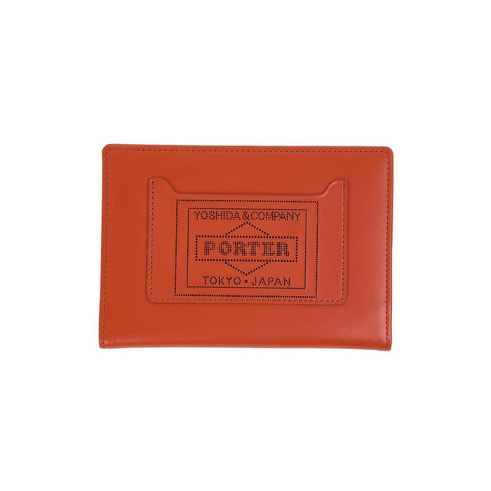 PORTER Unisex Leather Passport Wallet Case 384 02997 23