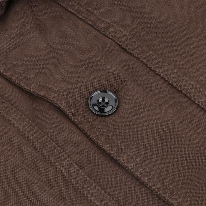 Lemaire Garment-Dyed Heavy Broken Twill Jacket