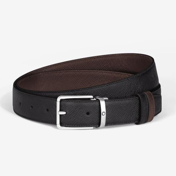 Montblanc New Sartorial Reversible Leather Belt 30mm