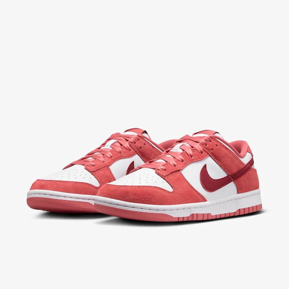 Nike Dunk Low Valentine’s Day White/Adobe Women’s Low-Top Sneakers