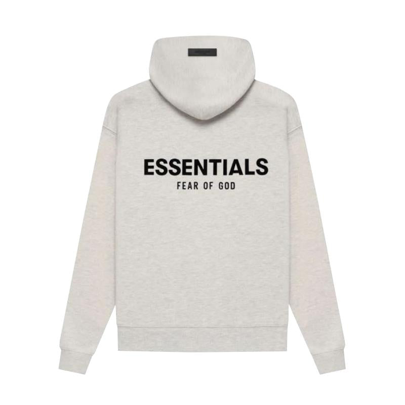 Fear of God Essentials The Core Collection Hoodie Light Oatmeal