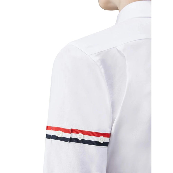 THOM BROWNE Poplin Armband White Women’s Shirt