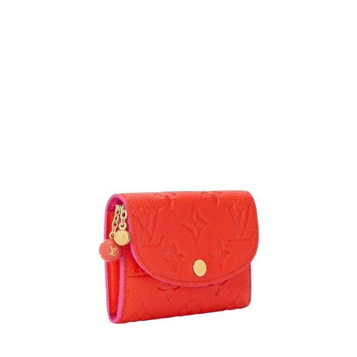 Louis Vuitton Rosalie Coin Purse Card Holder Wallet