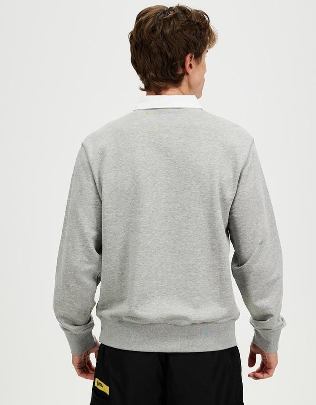 Nike Gray Crewneck Sweatshirt Mens Asian Fit