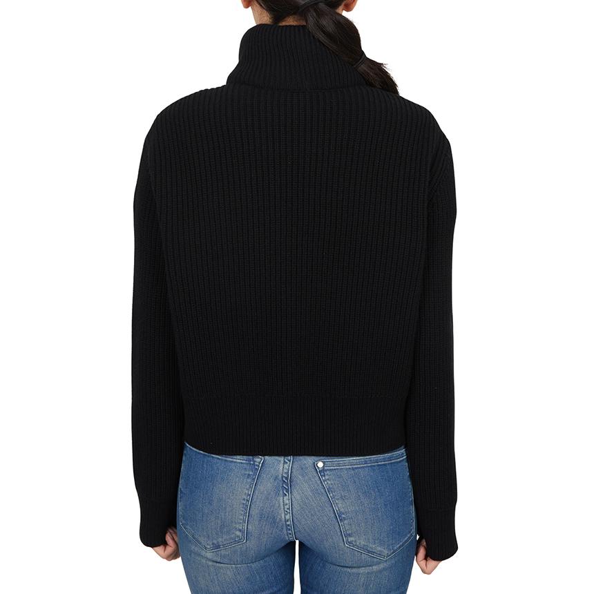 Moncler Women’s Padded Knit Cardigan Black