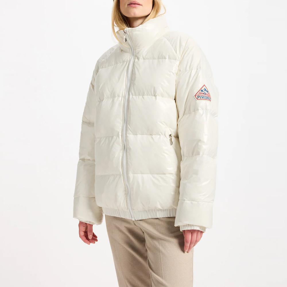 Pyrenex Vintage Mythic Down Puffer Jacket White HUY015 1025