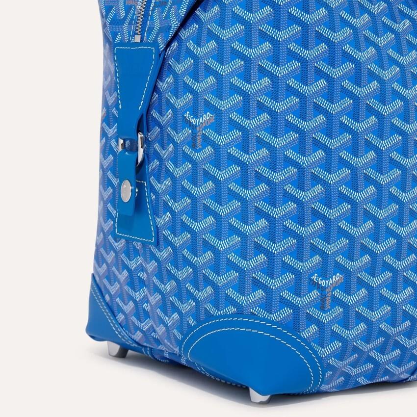 GOYARD Blue Bowling 45 Unisex Clutch Bag BOWLIN045 TY10 CL10