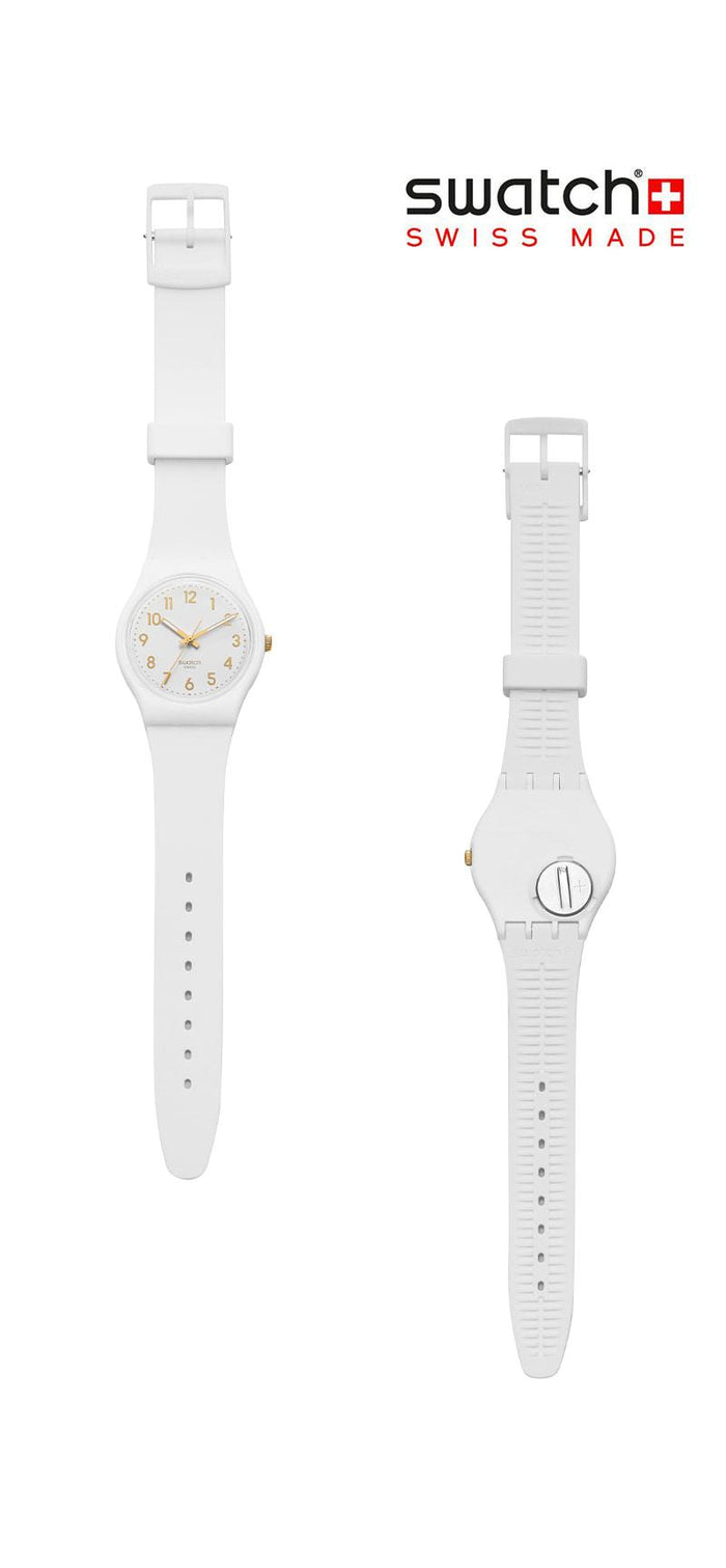 Swatch Women’s Fabric Watch SO28W106 S14