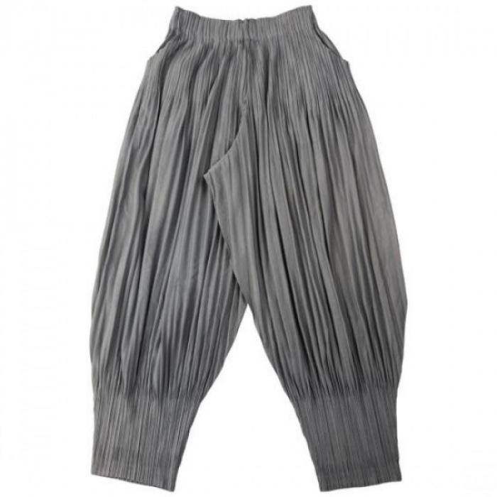 Issey Miyake Pleats Please Fluffy Basic Pants Women’s Classic Pants PP57 JF402