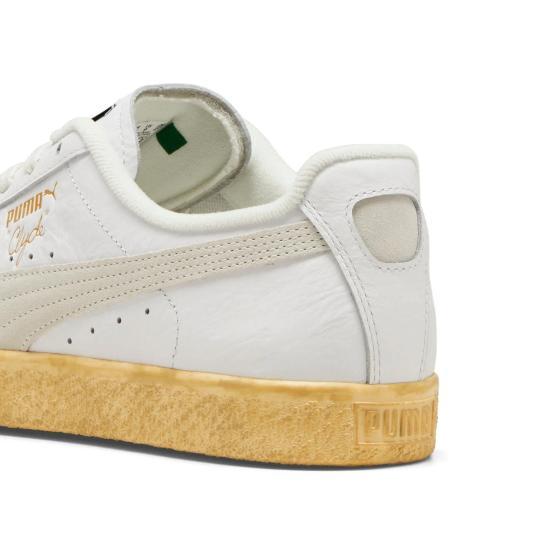 PUMA 24FW Men’s Sneakers 394687 04 White Light Straw DOM