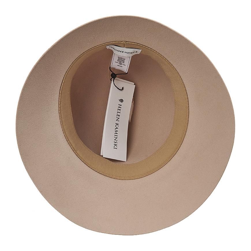 HELEN KAMINSKI Women Valerie Cloche Hat HAT51843 ECRU SAND