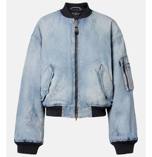 BALENCIAGA Standard Bomber Jacket