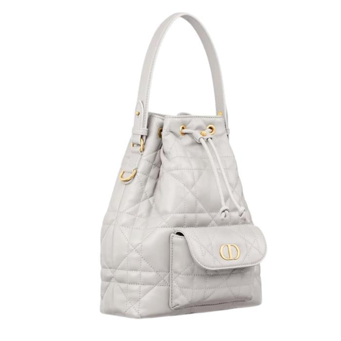 DIOR Caro Small Bucket Bag Shoulder Bag M3372UNOZ M55G
