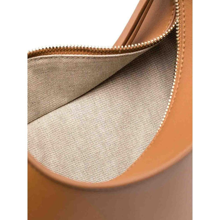 A.P.C. Iris Small Crossbody Bag Brown Leather Shoulder Bag