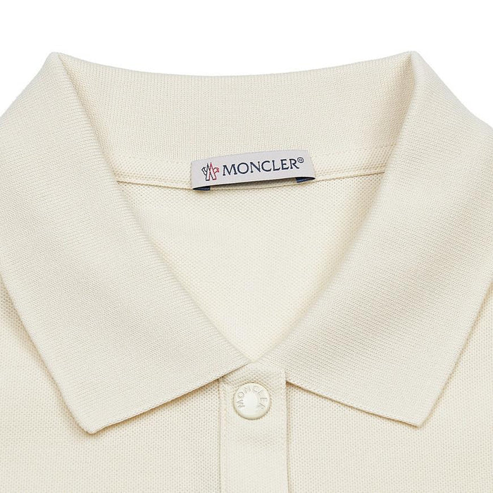 Moncler Women’s Patch Logo 3-Button T-Shirt 8A00001 84720 034