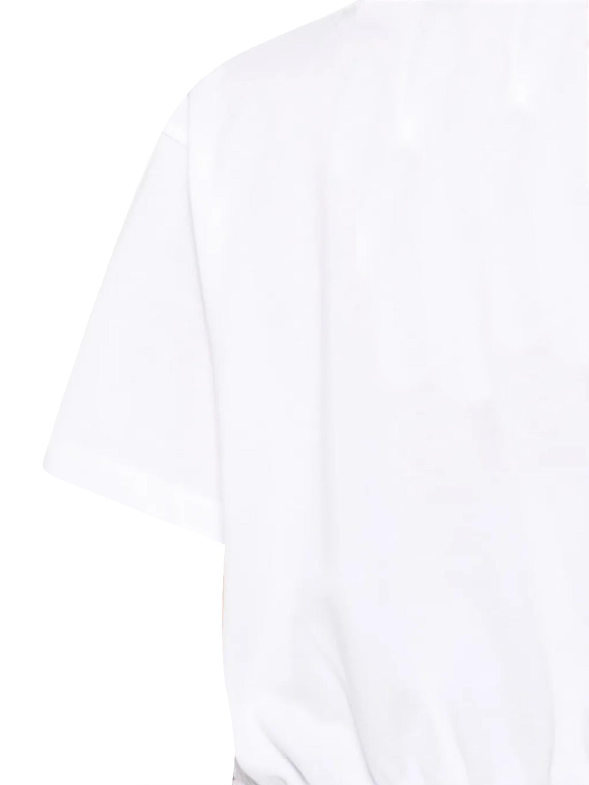 Moncler Short Sleeve T-Shirt Women’s Cotton Crewneck White