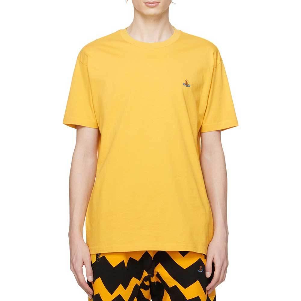 Vivienne Westwood ORB Multicolor Classic Yellow T-Shirt Unisex