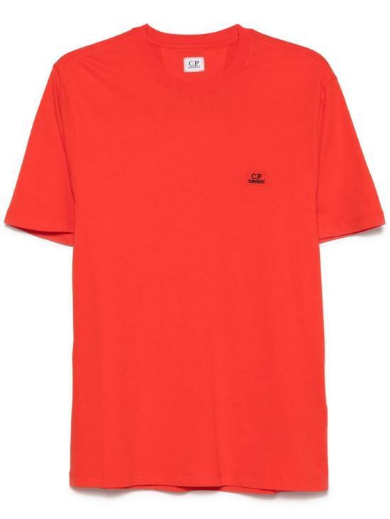 CP Company Jersey Logo Patch Short Sleeve T-Shirt Navy