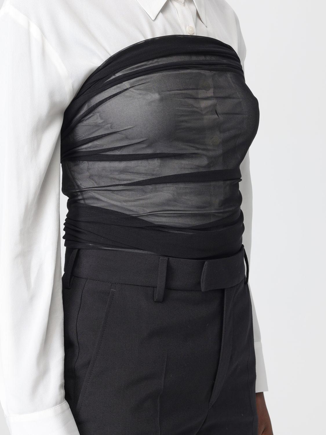Maison Margiela Black Wool Classic Trousers