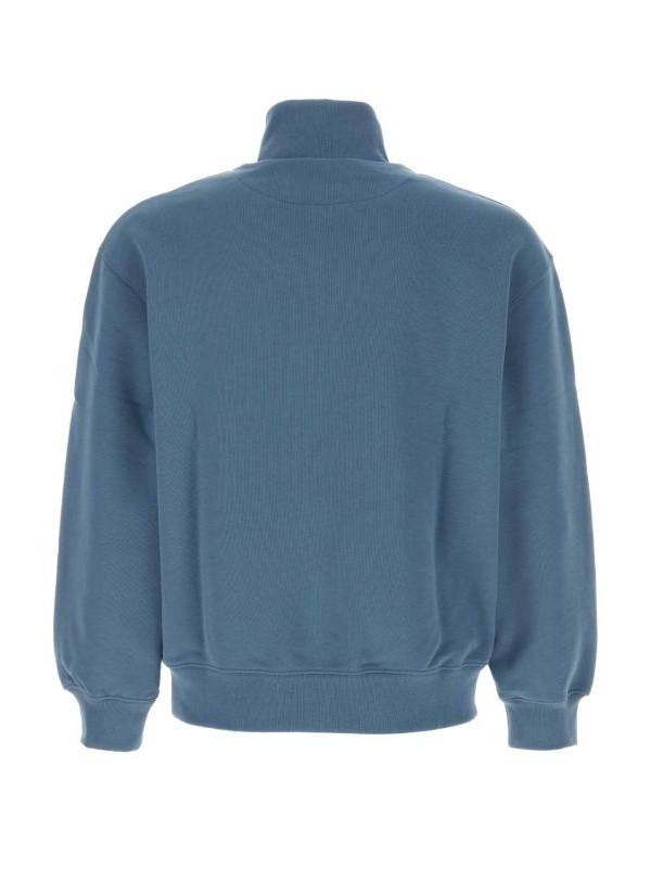 Maison Kitsune Fox Head Comfort Half Zip Sweatshirt PM00305 KM0341 0380