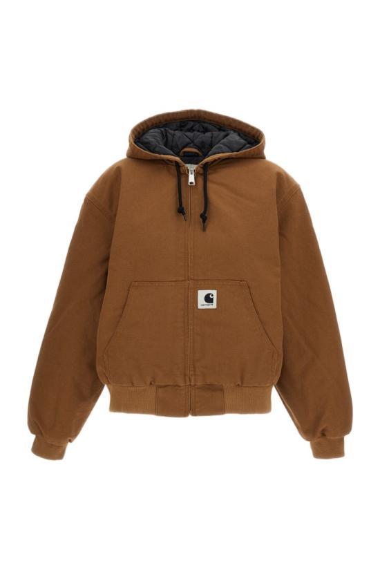 CARHARTT WIP Women’s Jacket I032238 3TG02 BROWN DOM
