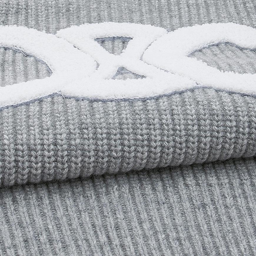 CELINE Ribbed Wool Crewneck Sweater for Women RY0GS423P 09GM