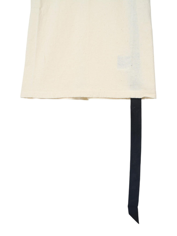 Rick Owens Natural Milk Cotton DRKSHDW Penta Level T-Shirt DU01E3250 RNEP3P 2111