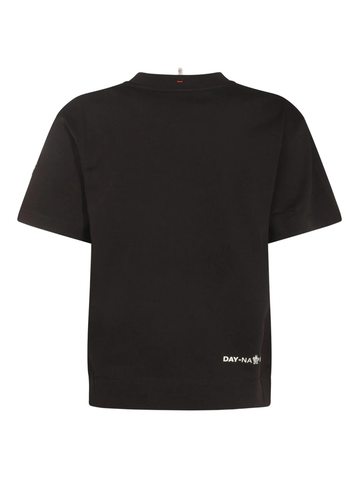 Moncler Black Short Sleeve Cotton T-Shirt