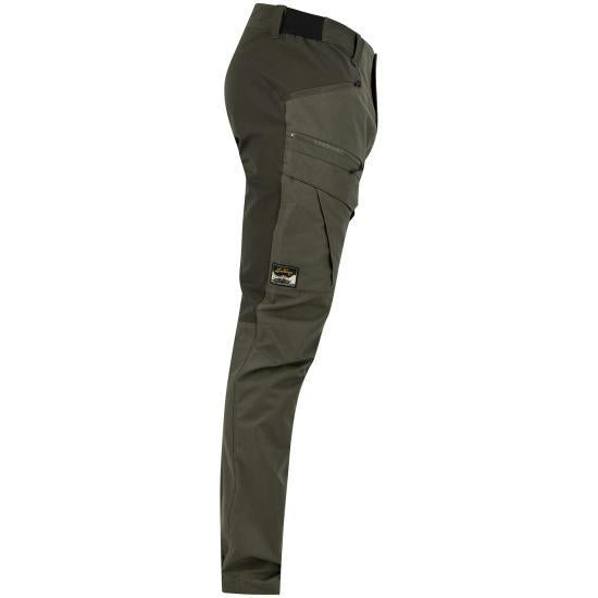 Lundhags Straight Classic Pants for Men 1114167604 FOREST GREEN DOM
