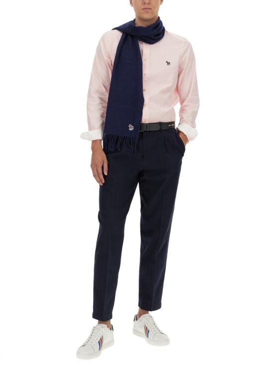 Paul Smith Pink Long Sleeve Shirt M2R599 RFZEBRA 20