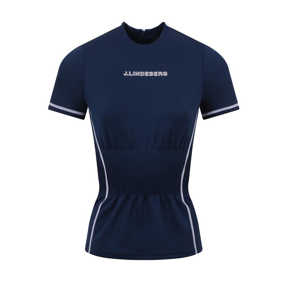 J LINDEBERG Waist Banded Slim Fit T-Shirt