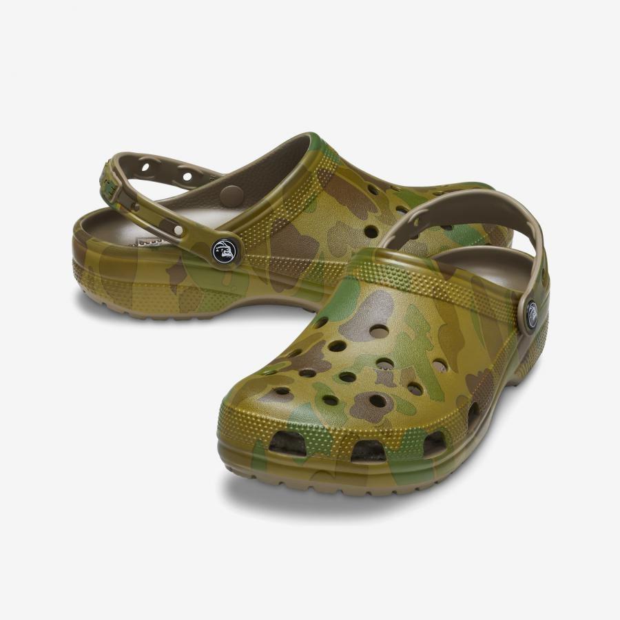 CROCS x XLARGE Classic Clog Camo Men's Sandals 208878 960