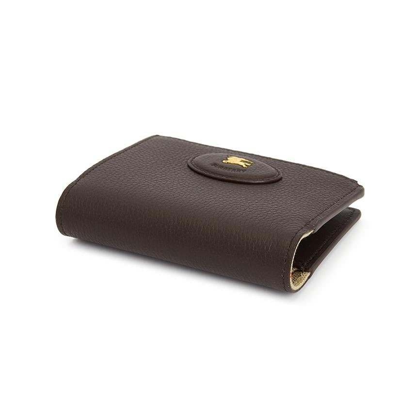 BURBERRY Leather Bloomsbury Women’s Bifold Wallet