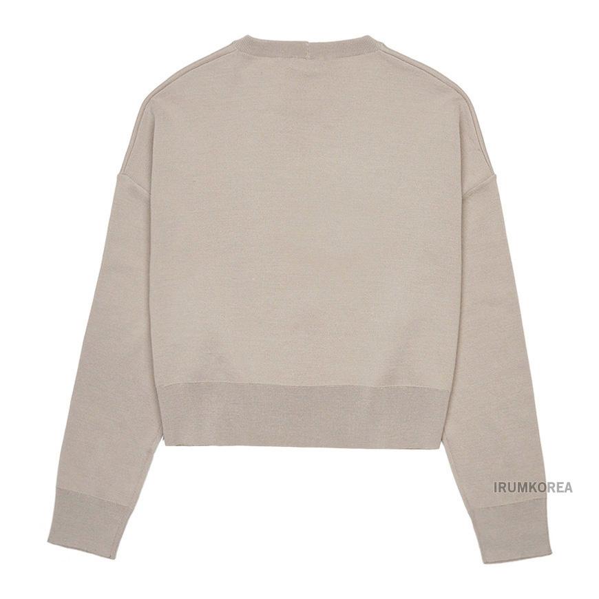 Max Mara Virgin Wool Round Neck Sweater SIR for Women 014
