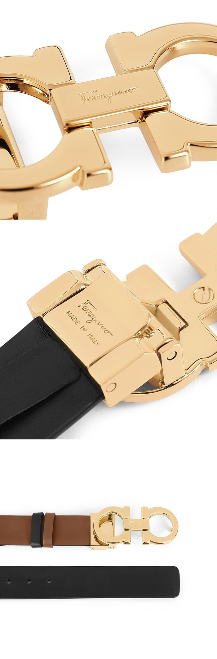 Ferragamo Women’s Leather Belt A565 0674487