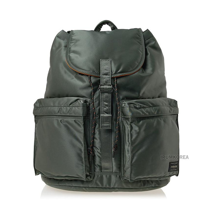 PORTER Tanker Nylon Rucksack Backpack Unisex Black 622 01630 30