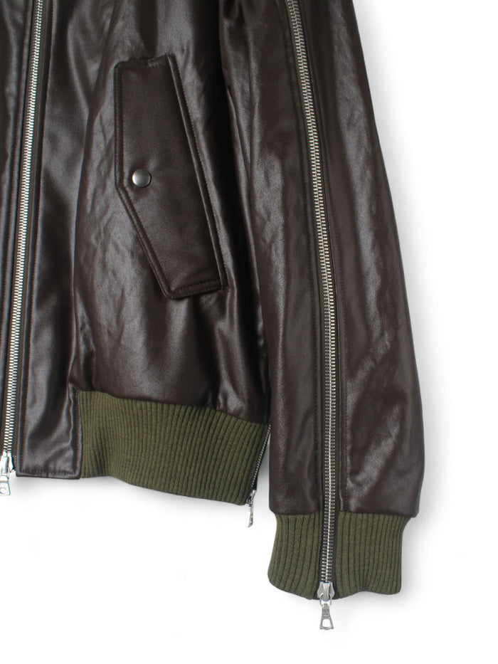 Dries Van Noten Khaki Vilmory Bomber Jacket 251 020515 1502 606
