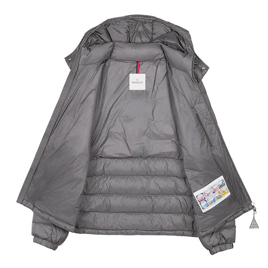Moncler Berris Hooded Down Jacket Mens Navy