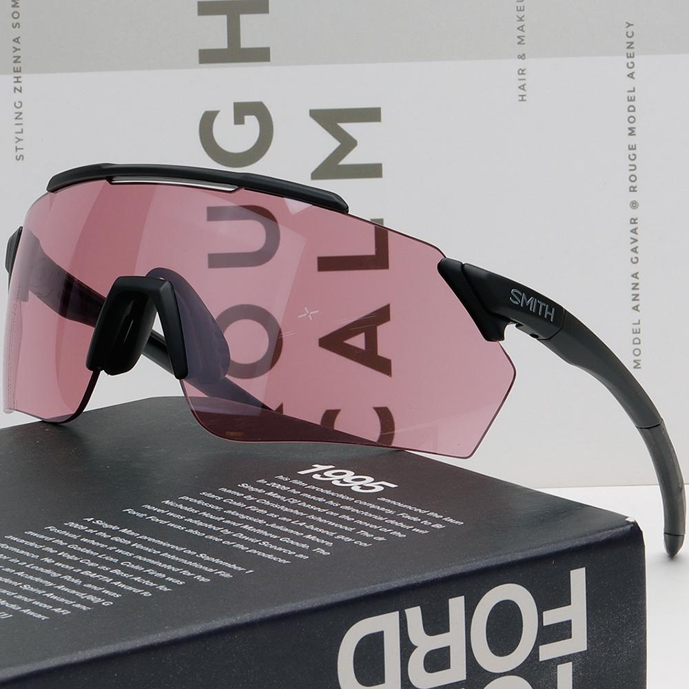 SMITH Ruckus Sports Sunglasses with Interchangeable Lenses Pink RUCKUS 003VP