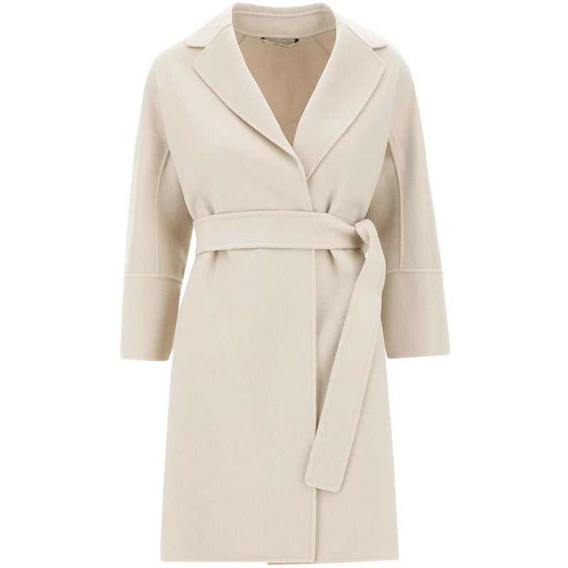 Max Mara ARONA Belted Wool Coat 24SS Women’s