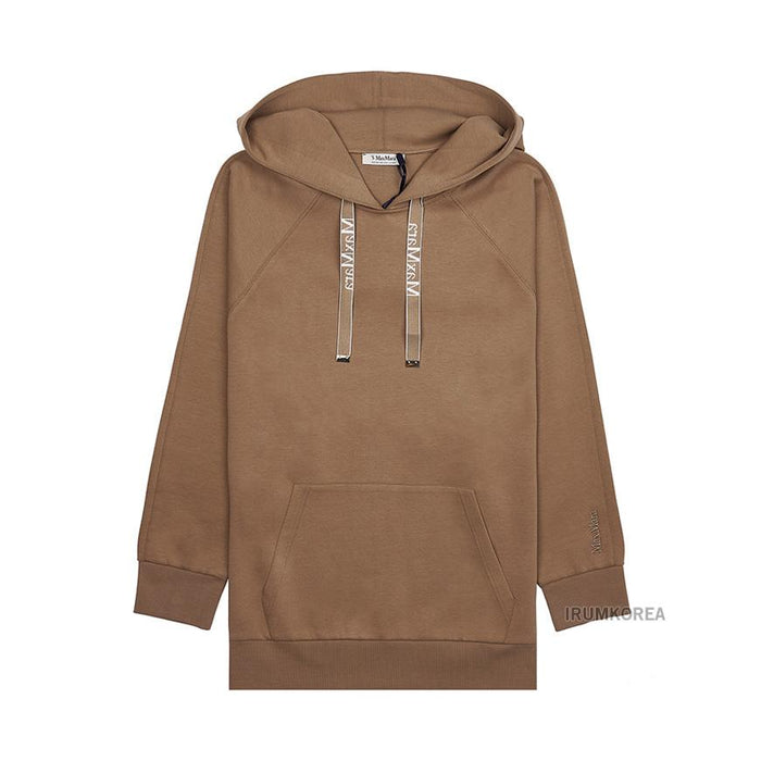 Max Mara Women’s Ospite Hoodie Pullover Sweatshirt Ivory