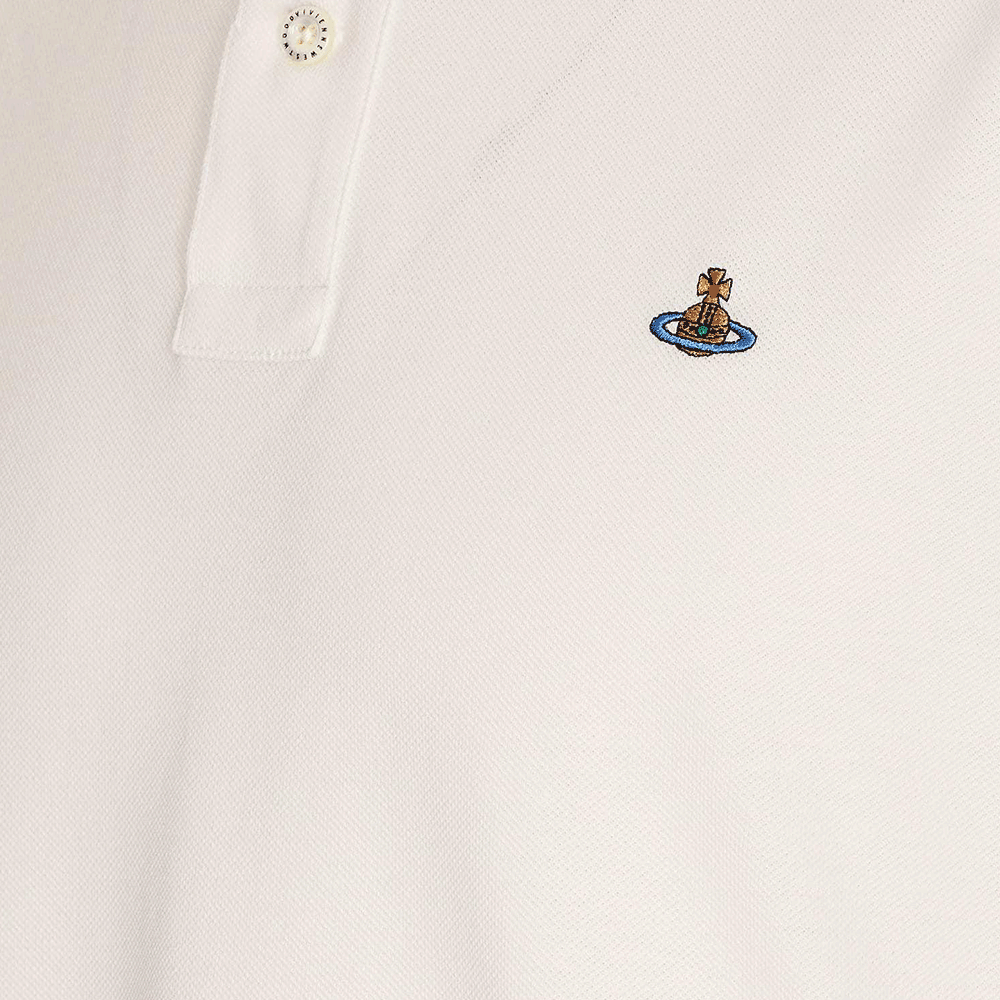 Vivienne Westwood Men’s Short Sleeve Polo Shirt 3G01003H J001M N401