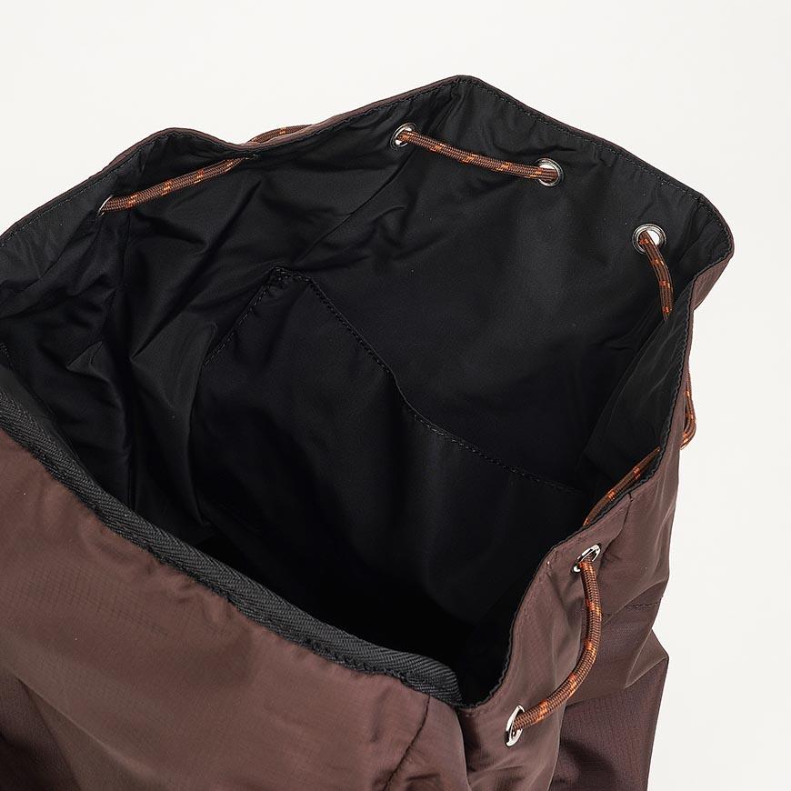 A.P.C. Men’s Trek Nylon Backpack Black