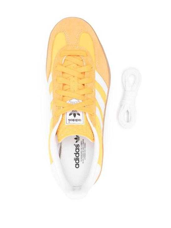 Adidas Men’s Sneakers White Leather Low-Top Shoes