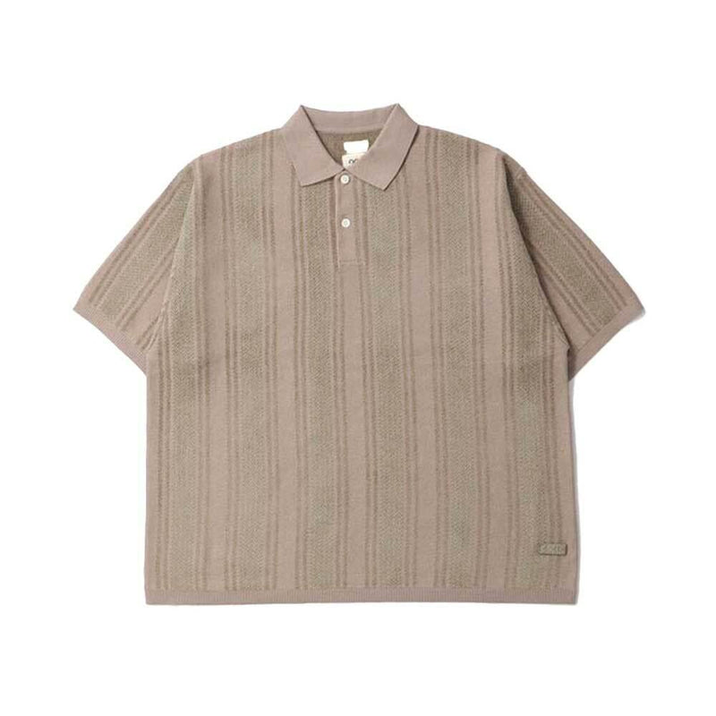 nanamica Polo Sweater Knit BE Men's T-Shirt
