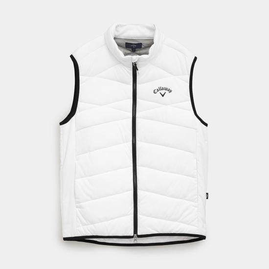 Callaway Men's Lightweight Vest C252161031030 WHITE DOM