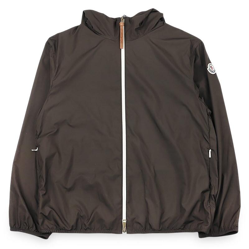 Moncler Women’s FEGEOS Hooded Brown Jacket 1A00143 54AQE 243