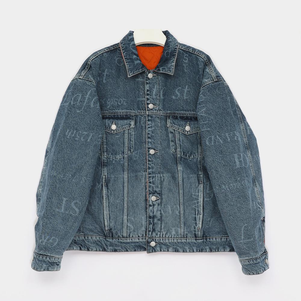 Supreme Martin Rose Reversible Washed Trucker Jacket Men FW24J25 WASHD BLUE
