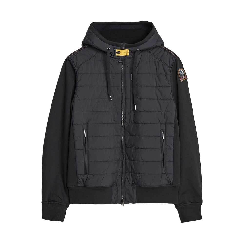 Parajumpers Ivory Hybrid Hooded Down Jacket