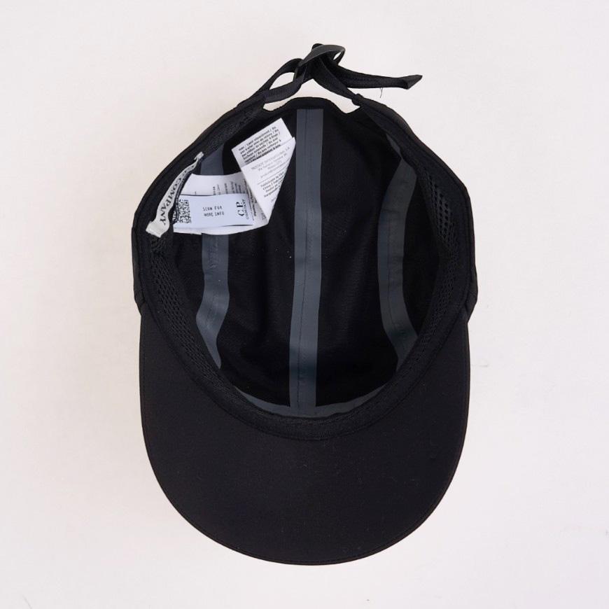 CP Company Men’s Metropolis Logo Cap 20CLAC046A 110542A 999